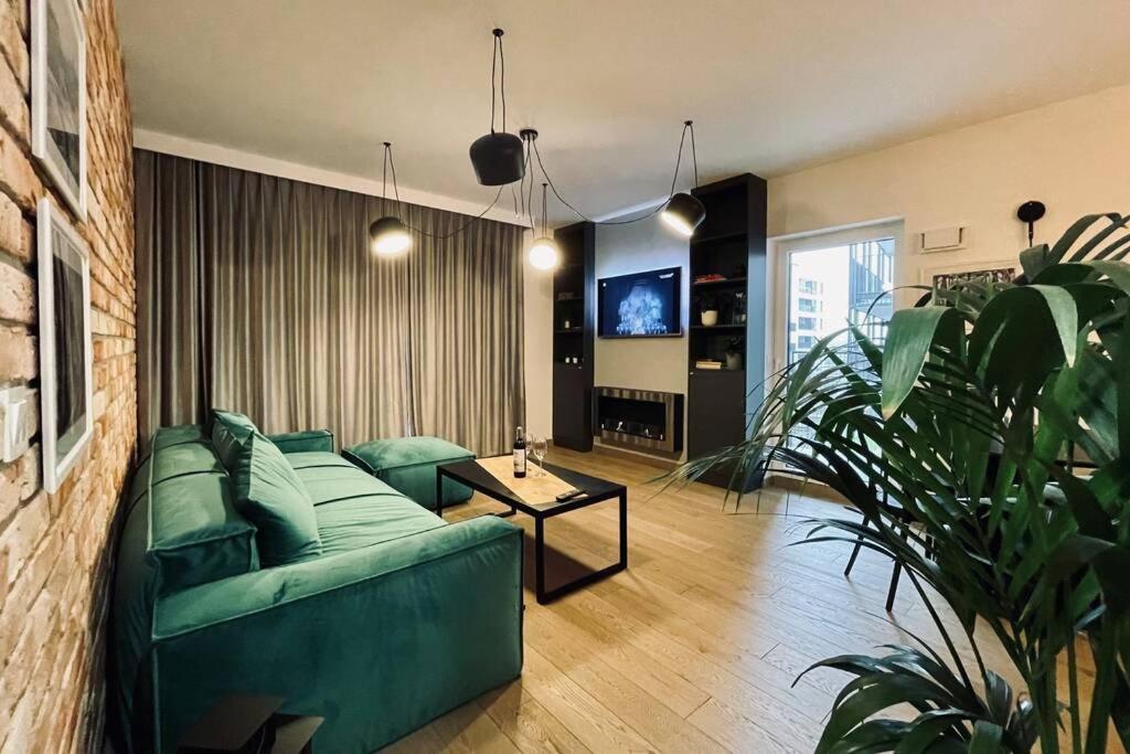 Loftowy Apartament Bohema Old Praga-North Warszawa Eksteriør bilde